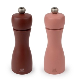 [6642981] PEUGEOT SET MOULIN A POIVRE ET SEL TAHITI 15CM TERRE
