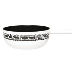 [7222.0714AA] STÖCKLI CAQUELON CLASSIC ALPAGE 22 CM BLANC