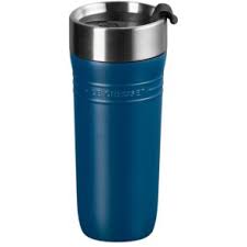 [41067196420001] LE CREUSET MUG NOMADE 350ML DEEP TEAL