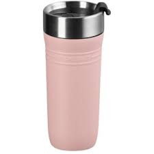 [41067197770001] LE CREUSET MUG NOMADE 350ML SHELL PINK