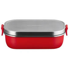 [41069220600001] LE CREUSET BOITE REPAS NOMADE 900ML CERISE