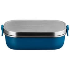 [41069226420001] LE CREUSET BOITE REPAS NOMADE 900ML DEEP TEAL