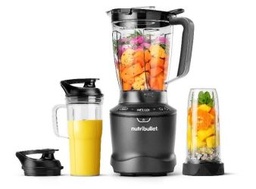 [OC22300190] NUTRIBULET BLENDER COMBO NFB550DG DARK GREY