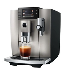 [15713] JURA AUTOMATE A CAFE E8(SD) MIDNIGHT SILVER