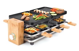 [B02169] KOENIG RACLETTE BAMBOO 8P